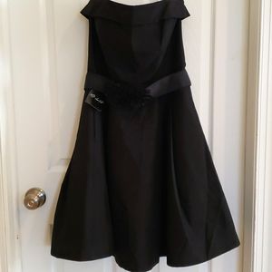 white house black market black party dress